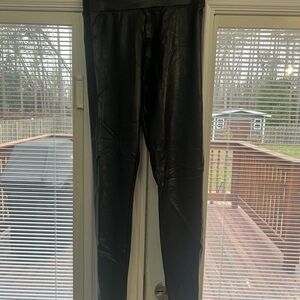 Kittenish Leather Leggings